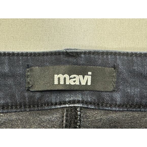 Mavi Jeans Men's Zach Straight Leg Stretch Blue Denim Jeans - Size 38x32 (38x31) - Picture 5 of 8